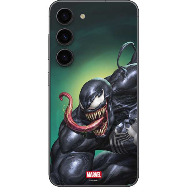 Marvel Venom Symbiote Galaxy S23 Skin