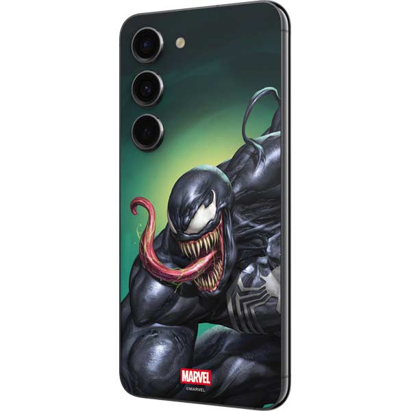 Marvel Venom Symbiote Galaxy S23 Skin