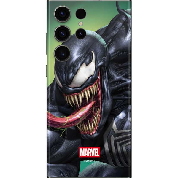 Marvel Venom Symbiote Galaxy S23 Ultra Skin
