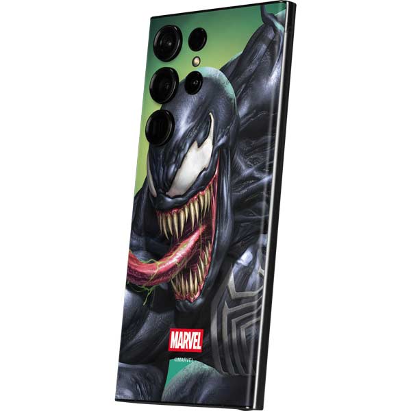 Marvel Venom Symbiote Galaxy S23 Ultra Skin