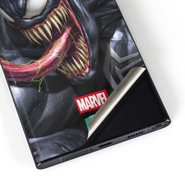 Marvel Venom Symbiote Galaxy S23 Ultra Skin