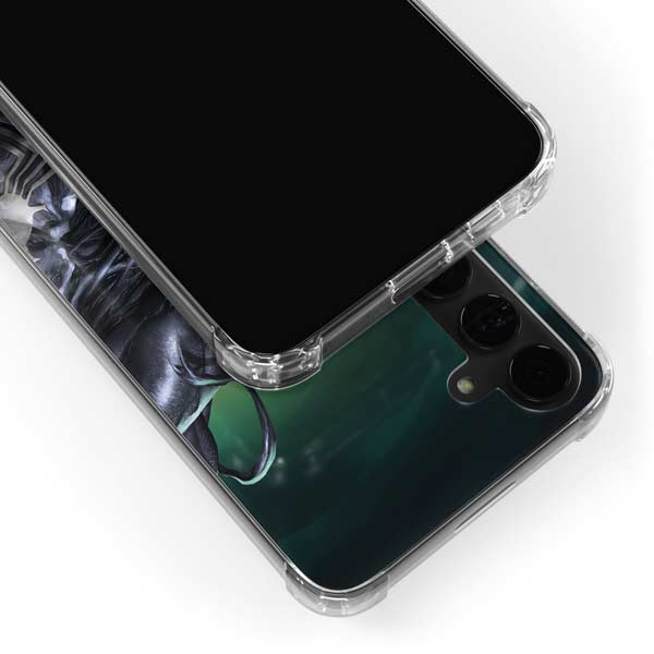 Marvel Venom Symbiote Galaxy S24 Plus Clear Case