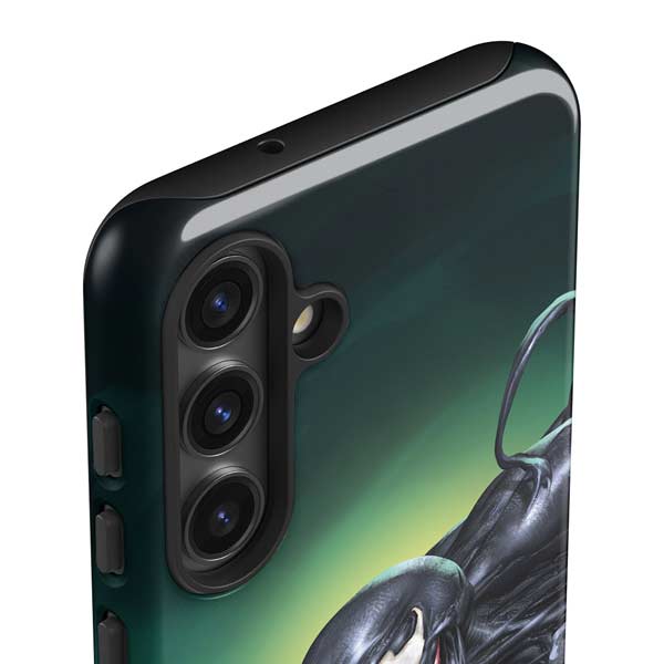 Marvel Venom Symbiote Galaxy S24 Plus Impact Case