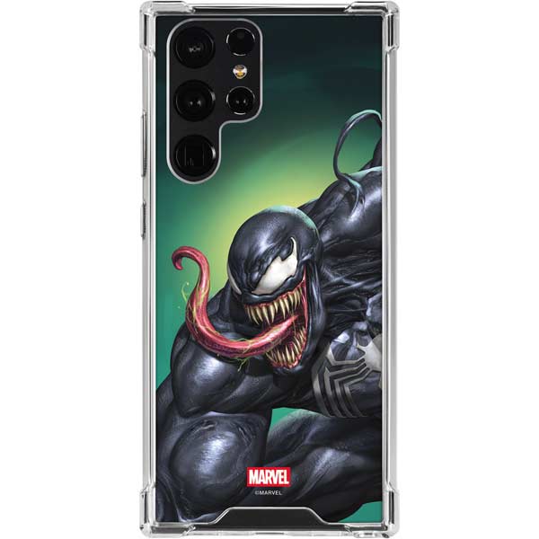 Venom Symbiote Galaxy S24 Ultra Clear Case | Skinit