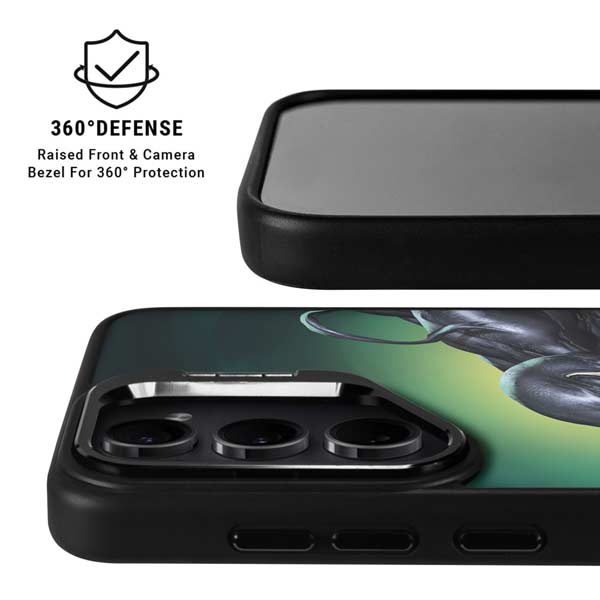Marvel Venom Symbiote Galaxy S24 Ultra Kickstand Case