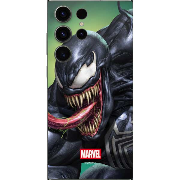 Marvel Venom Symbiote Galaxy S24 Ultra Skin