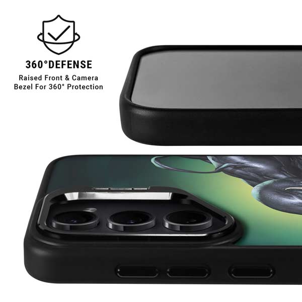 Marvel Venom Symbiote Galaxy S26 Ultra Kickstand Case