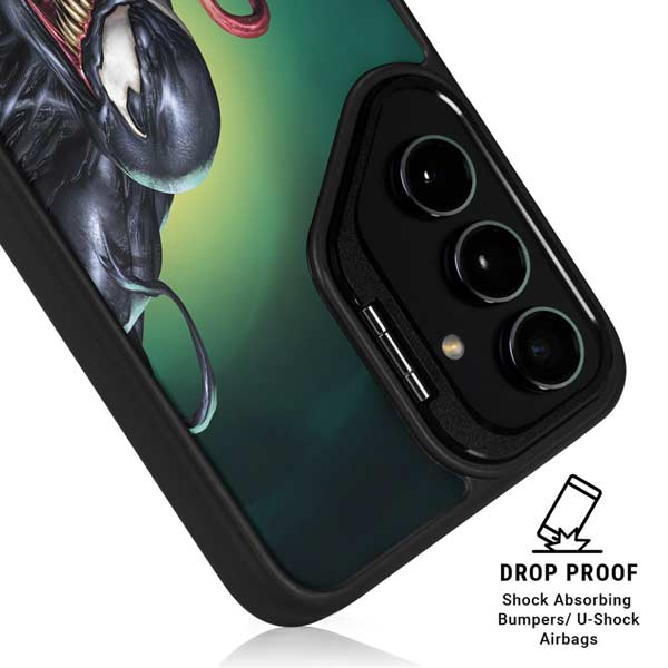 Marvel Venom Symbiote Galaxy S26 Ultra Kickstand Case