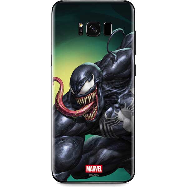 Marvel Venom Symbiote Galaxy S8 Plus Skin