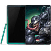Marvel Venom Symbiote Samsung Galaxy Tab Skin