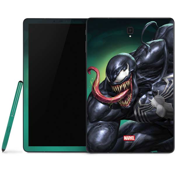 Marvel Venom Symbiote Samsung Galaxy Tab Skin