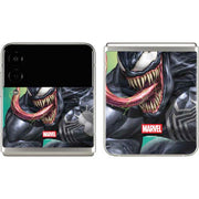 Marvel Venom Symbiote Galaxy Z Flip3 5G Skin