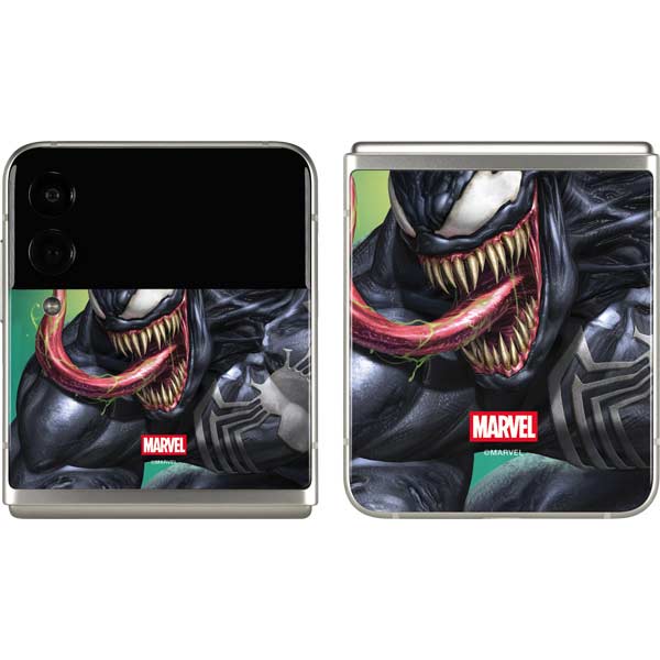 Marvel Venom Symbiote Galaxy Z Flip3 5G Skin