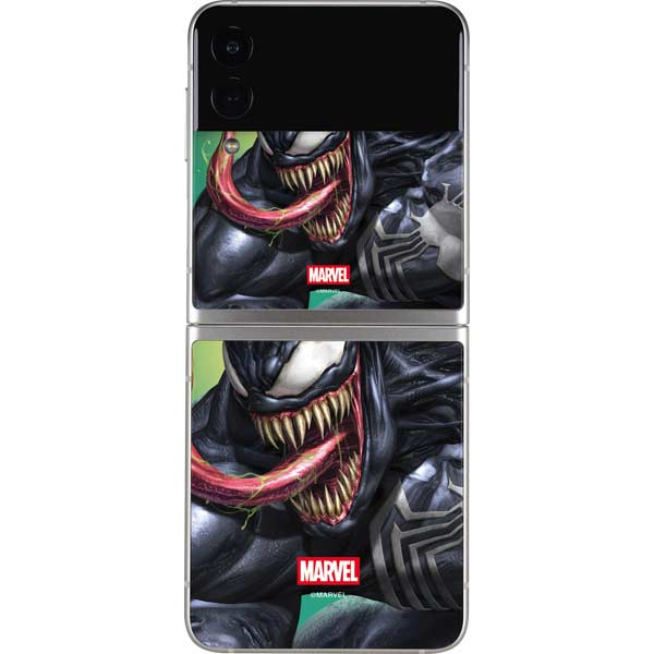Marvel Venom Symbiote Galaxy Z Flip3 5G Skin