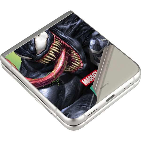 Marvel Venom Symbiote Galaxy Z Flip3 5G Skin