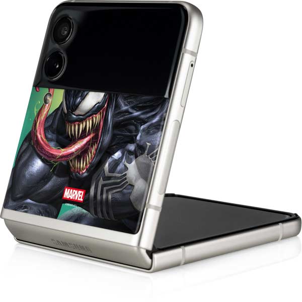 Marvel Venom Symbiote Galaxy Z Flip3 5G Skin