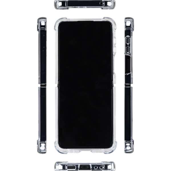 Marvel Venom Symbiote Galaxy Z Flip5 5G Clear Case