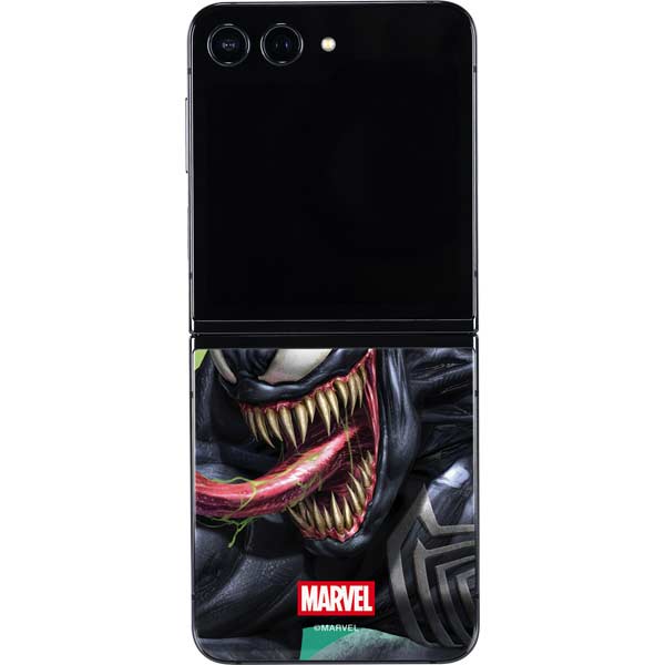 Marvel Venom Symbiote Galaxy Z Flip5 5G Skin