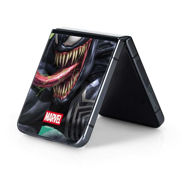 Marvel Venom Symbiote Galaxy Z Flip5 5G Skin