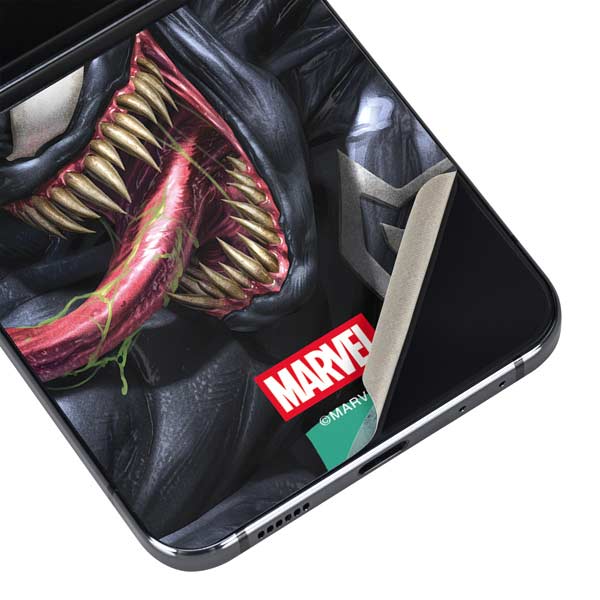 Marvel Venom Symbiote Galaxy Z Flip5 5G Skin