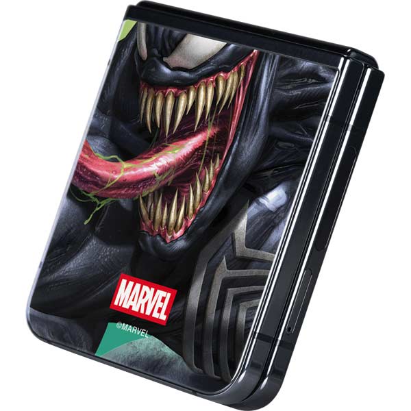 Marvel Venom Symbiote Galaxy Z Flip5 5G Skin