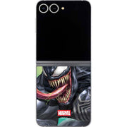 Marvel Venom Symbiote Galaxy Z Flip6 Skin