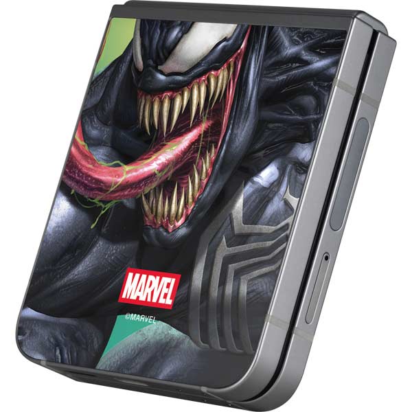 Marvel Venom Symbiote Galaxy Z Flip6 Skin
