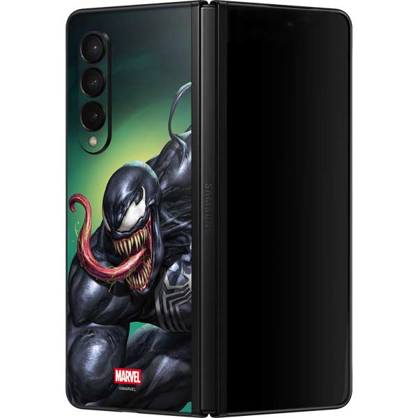 Marvel Venom Symbiote Galaxy Z Fold3 5G Skin