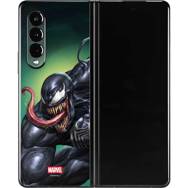 Marvel Venom Symbiote Galaxy Z Fold3 5G Skin