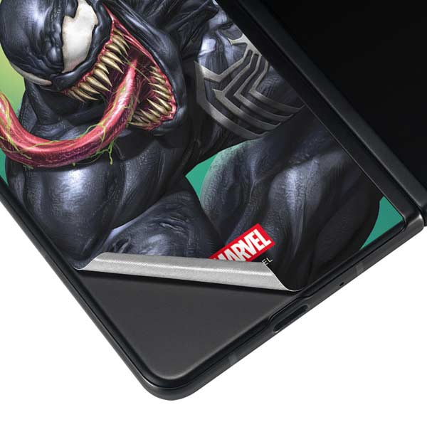 Marvel Venom Symbiote Galaxy Z Fold3 5G Skin