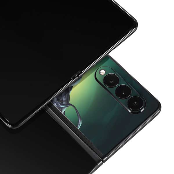 Marvel Venom Symbiote Galaxy Z Fold3 5G Skin