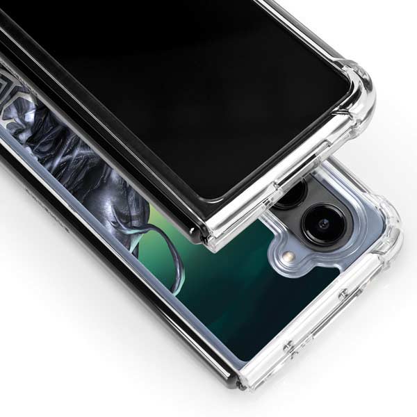 Marvel Venom Symbiote Galaxy Z Fold5 5G Clear Case