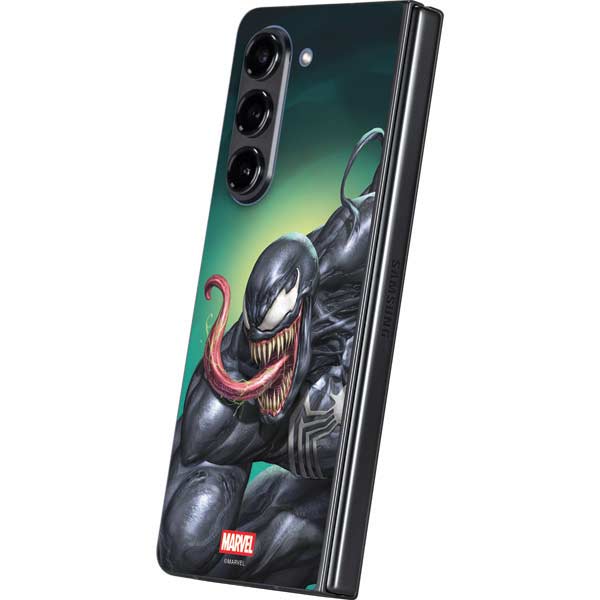 Marvel Venom Symbiote Galaxy Z Fold5 5G Skin