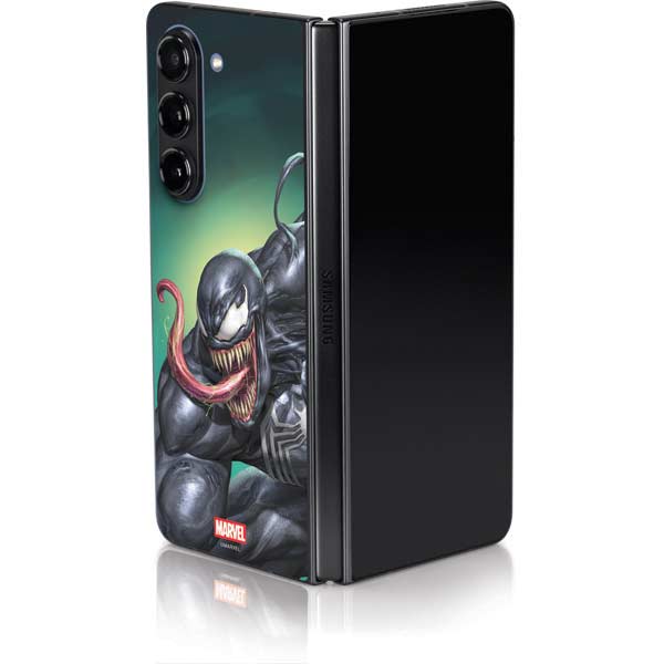 Marvel Venom Symbiote Galaxy Z Fold5 5G Skin