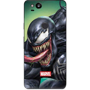 Marvel Venom Symbiote Google Pixel 2 Skin