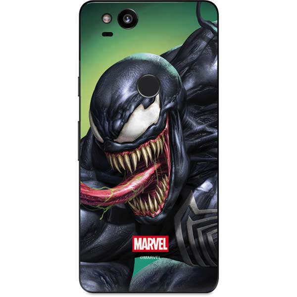 Marvel Venom Symbiote Google Pixel 2 Skin