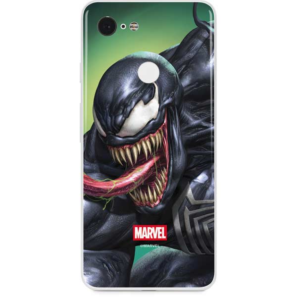 Marvel Venom Symbiote Google Pixel 3 Skin