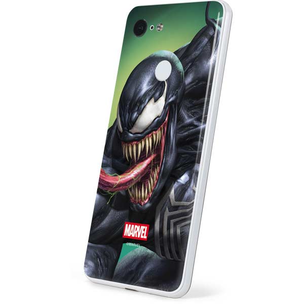 Marvel Venom Symbiote Google Pixel 3 Skin