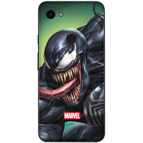 Marvel Venom Symbiote Google Pixel 3a Skin