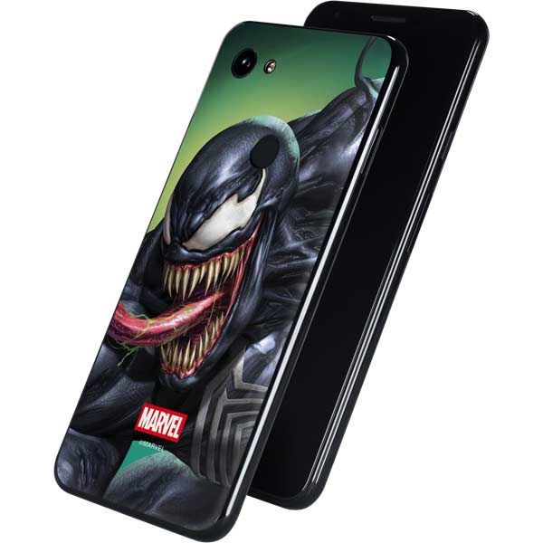 Marvel Venom Symbiote Google Pixel 3a Skin