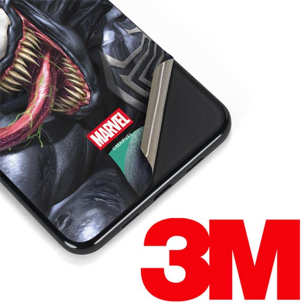 Marvel Venom Symbiote Google Pixel 3a Skin