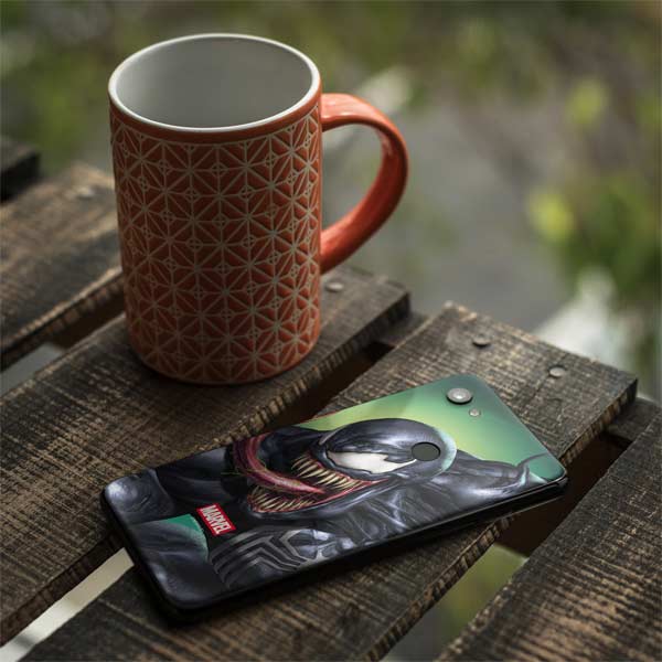 Marvel Venom Symbiote Google Pixel 3a Skin