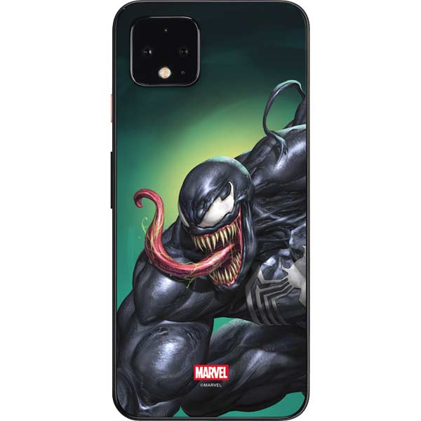 Marvel Venom Symbiote Google Pixel 4 Skin