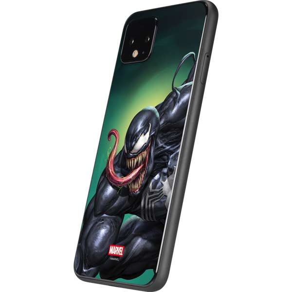 Marvel Venom Symbiote Google Pixel 4 Skin