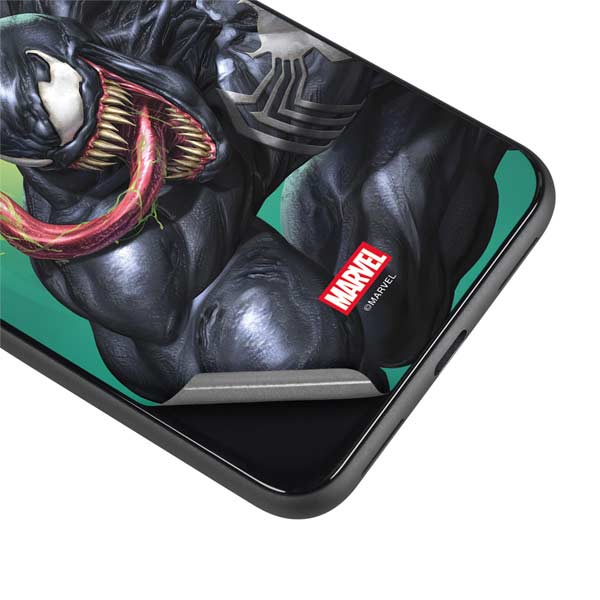 Marvel Venom Symbiote Google Pixel 4 Skin