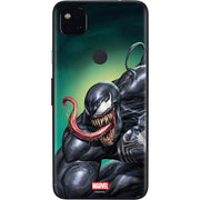 Marvel Venom Symbiote Google Pixel 4a Skin