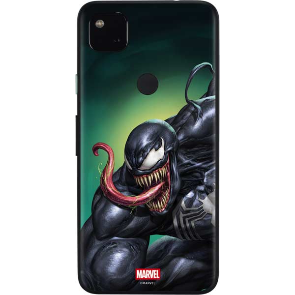 Marvel Venom Symbiote Google Pixel 4a Skin