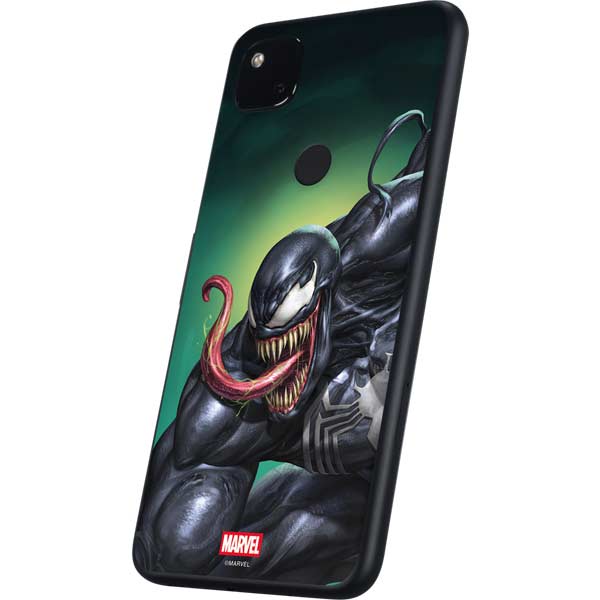 Marvel Venom Symbiote Google Pixel 4a Skin