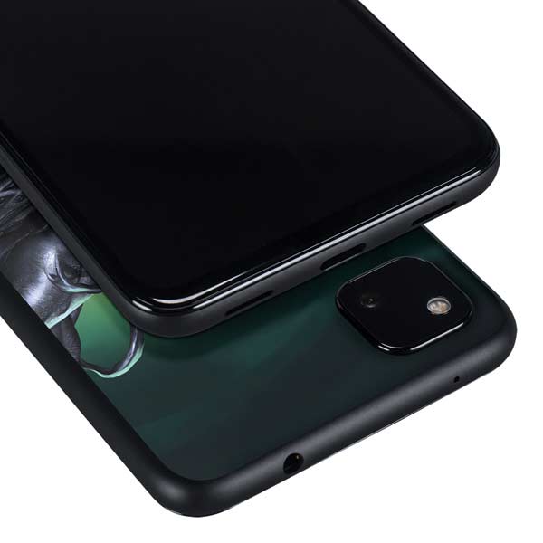 Marvel Venom Symbiote Google Pixel 4a Skin
