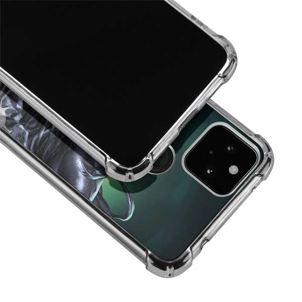 Marvel Venom Symbiote Google Pixel 5 Clear Case